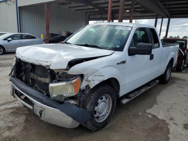 Photo 2 from auction – 2014 FORD F150 SUPER with VIN 1FTFX1CF7EKG09657