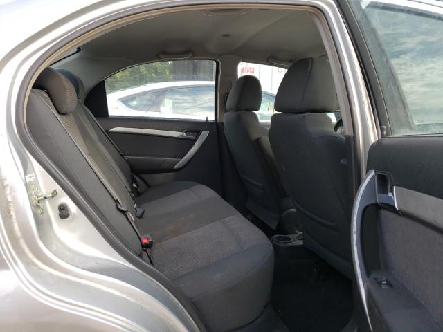 Photo 6 from auction – 2011 CHEVROLET AVEO LT with VIN KL1TG5DE2BB186375