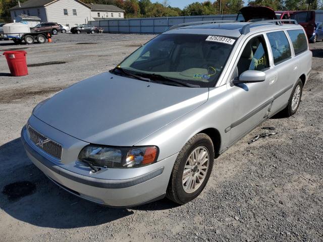 Photo 2 from auction – 2004 VOLVO V70 with VIN YV1SW61T842434982