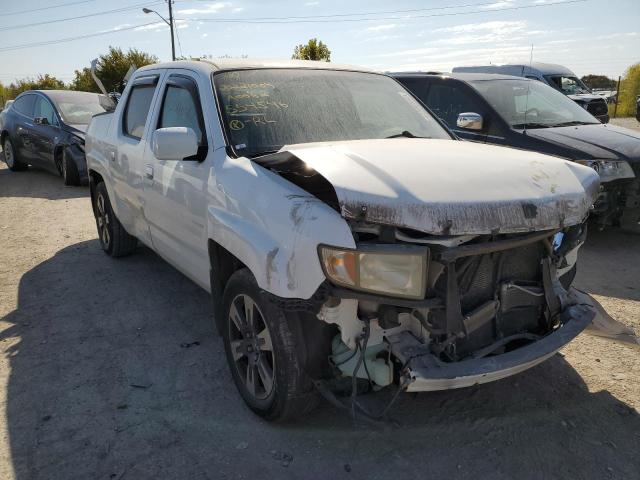 Photo 1 from auction – 2006 HONDA RIDGELINE with VIN 2HJYK16596H554546