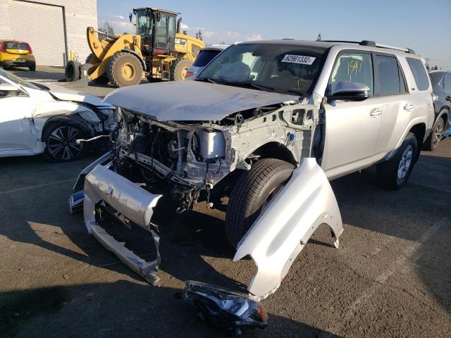 Photo 2 from auction – 2022 TOYOTA 4RUNNER SR with VIN JTEFU5JR2N5273553