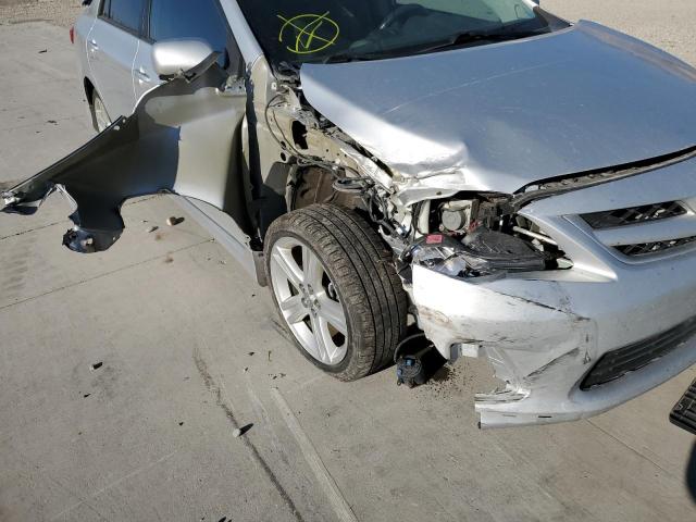 Photo 9 from auction – 2013 TOYOTA COROLLA BA with VIN 5YFBU4EE2DP157890