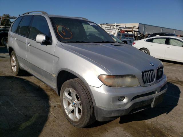 BMW X5 3.0I 2006 with VIN 5UXFA13596LY45777 - Photo from auction