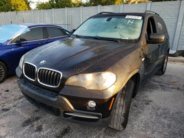 Photo 2 from auction – 2008 BMW X5 3.0I with VIN 5UXFE43598L025241