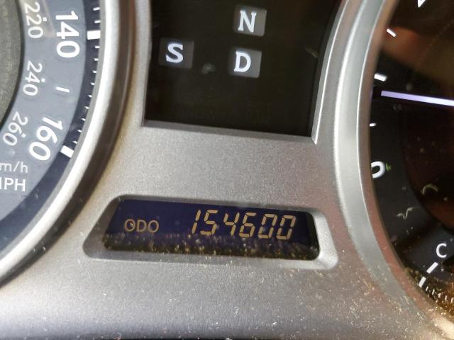 Photo 8 from auction – 2007 LEXUS IS 250 with VIN JTHBK262X72048822