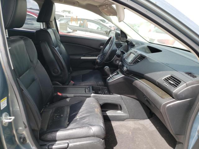 Photo 5 from auction – 2012 HONDA CR-V EXL with VIN JHLRM4H78CC020426