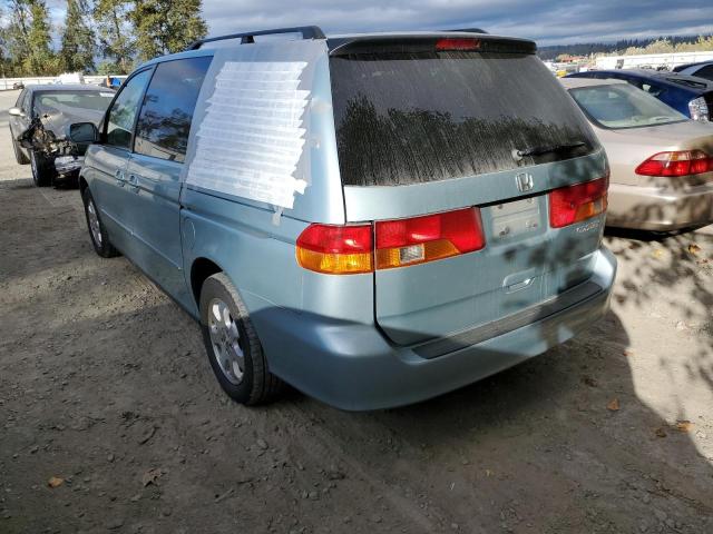 Photo 3 from auction – 2003 HONDA ODYSSEY EX with VIN 5FNRL18933B072257