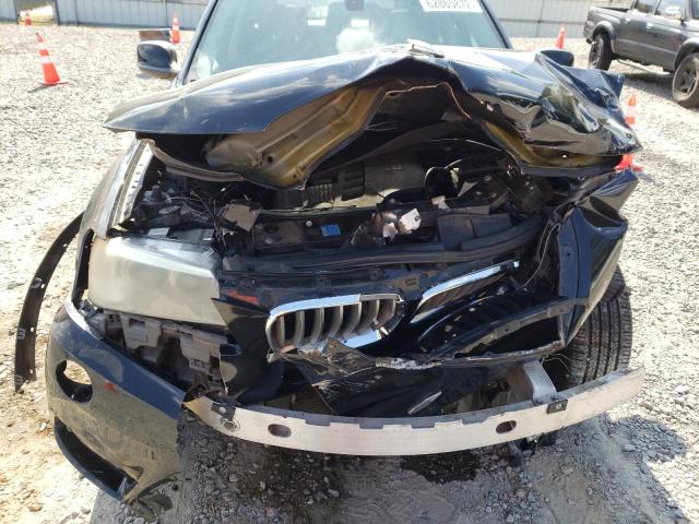 Photo 9 from auction – 2011 BMW X3 XDRIVE2 with VIN 5UXWX5C57BLK59210