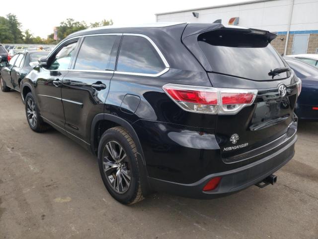 Фото 3 с аукциона – 2016 TOYOTA HIGHLANDER с VIN 5TDJKRFH2GS298090