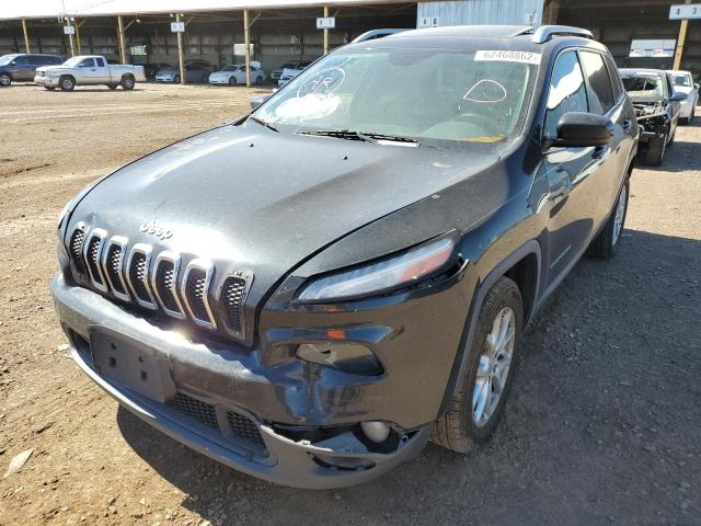 Photo 2 from auction – 2014 JEEP CHEROKEE L with VIN 1C4PJLCS8EW320763