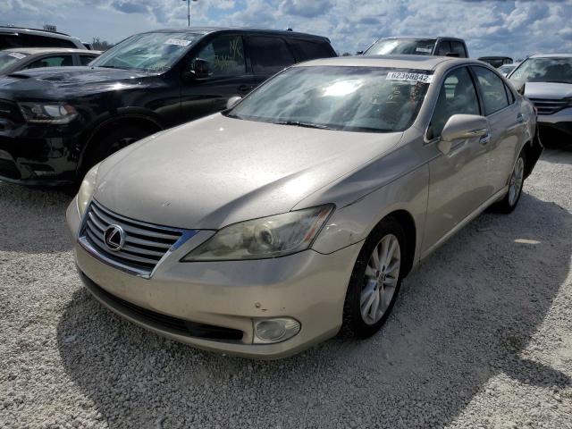 Photo 2 from auction – 2011 LEXUS ES 350 with VIN JTHBK1EG8B2467686