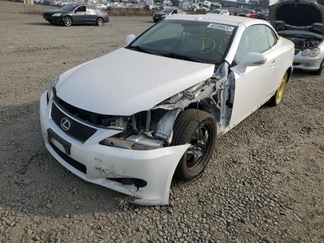 Photo 9 from auction – 2010 LEXUS IS 250 with VIN JTHFF2C25A2503383