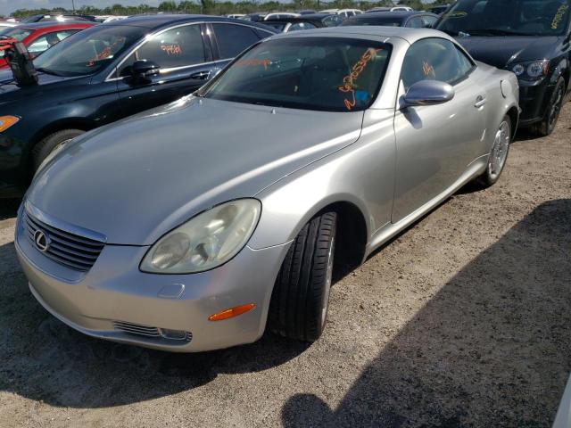 Photo 2 from auction – 2002 LEXUS SC 430 with VIN JTHFN48Y520008366