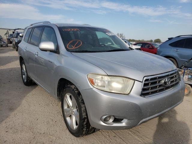 TOYOTA HIGHLANDER 2008 with VIN JTEES42A282102229 - Photo from auction