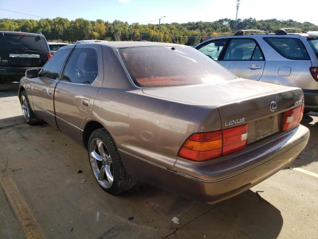 Photo 3 from auction – 1998 LEXUS LS 400 with VIN JT8BH28F7W0137451