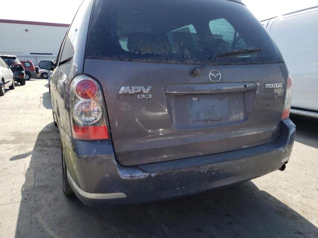 Photo 9 from auction – 2006 MAZDA MPV WAGON with VIN JM3LW28A860562913