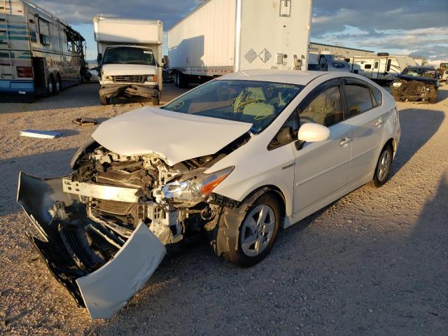 Photo 2 from auction – 2010 TOYOTA PRIUS with VIN JTDKN3DU9A0120437
