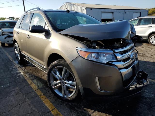 FORD EDGE SEL 2013 with VIN 2FMDK3J93DBB25293 - Photo from auction