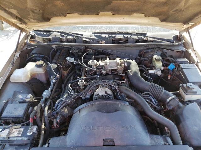 Photo 7 from auction – 1997 MERCURY GRAND MARQ with VIN 2MELM75W4VX706189