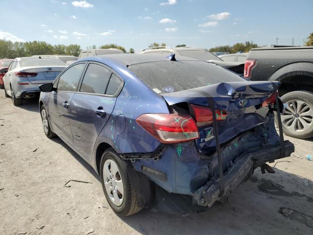 Photo 3 from auction – 2018 KIA FORTE LX with VIN 3KPFK4A77JE174275