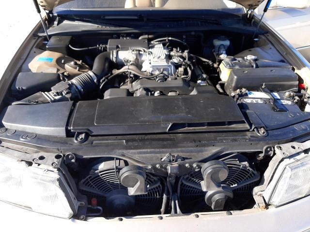 Photo 7 from auction – 1992 LEXUS LS 400 with VIN JT8UF11E7N0143338
