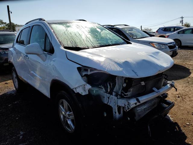 CHEVROLET TRAX 1LT 2019 with VIN KL7CJPSB0KB832220 - Photo from auction