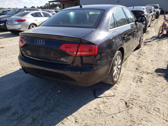Photo 4 from auction – 2012 AUDI A4 PREMIUM with VIN WAUBFAFL7CN014173