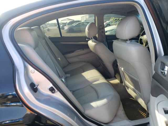 Photo 6 from auction – 2012 INFINITI G37 BASE with VIN JN1CV6AP9CM627258