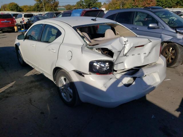 Photo 3 from auction – 2012 DODGE AVENGER SX with VIN 1C3CDZCB2CN157298