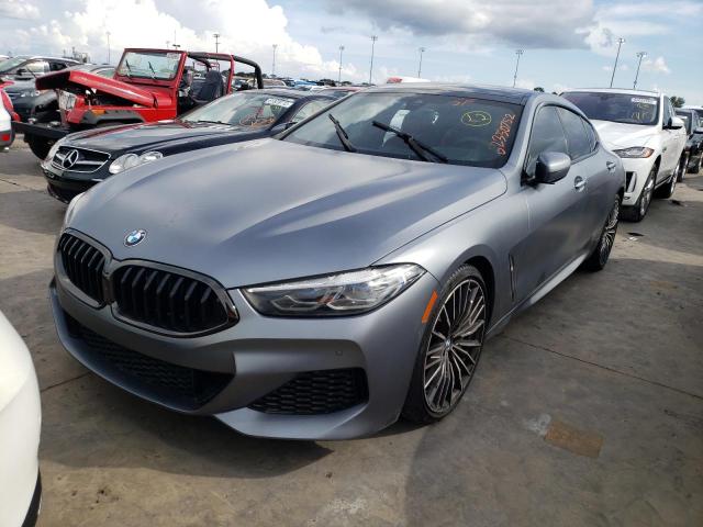 Photo 2 from auction – 2022 BMW 840I with VIN WBAGV2C03NCH48934