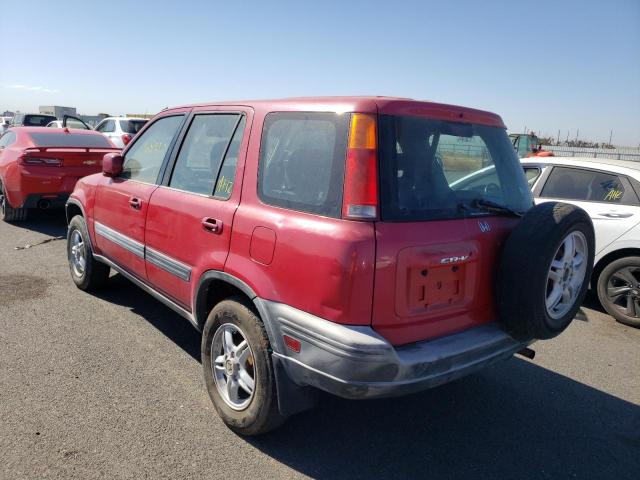 Photo 3 from auction – 2001 HONDA CR-V EX with VIN JHLRD18681C038251