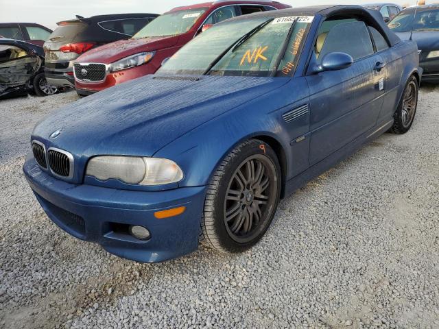Photo 2 from auction – 2002 BMW M3 with VIN WBSBR93482EX22803