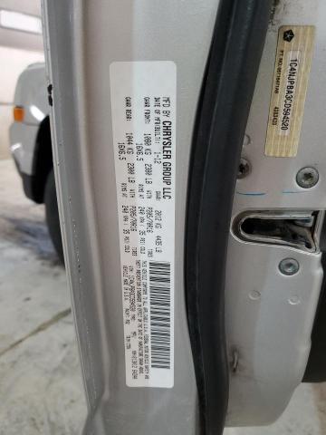 Photo 10 from auction – 2012 JEEP PATRIOT SP with VIN 1C4NJPBA3CD594520