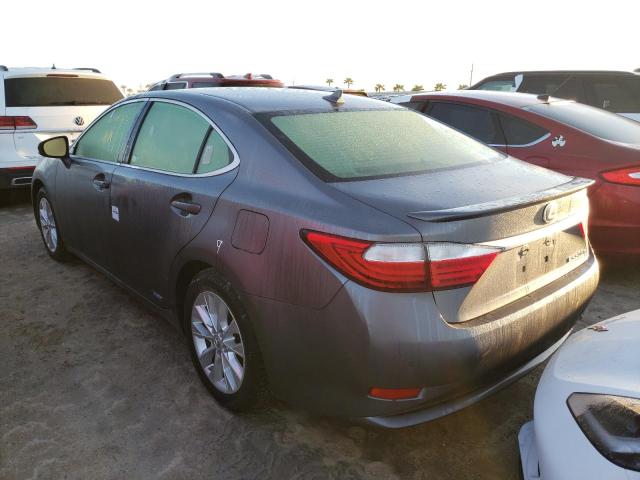 Photo 3 from auction – 2013 LEXUS ES 300H with VIN JTHBW1GG2D2020730