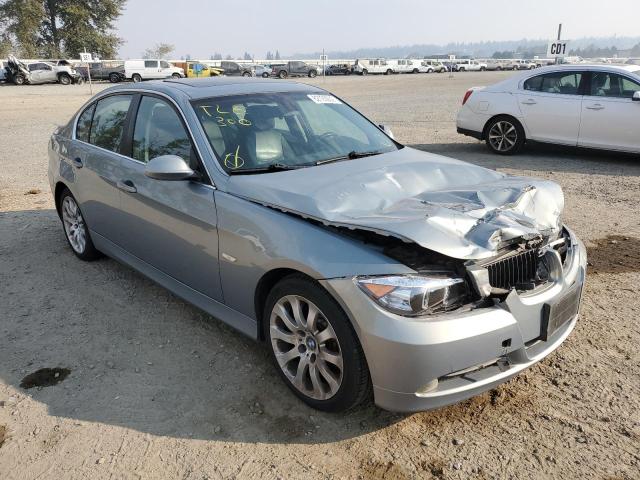 BMW 330 I 2006 with VIN WBAVB33526PS16891 - Photo from auction