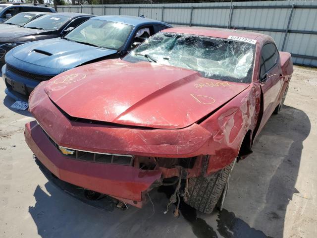 Photo 2 from auction – 2014 CHEVROLET CAMARO LT with VIN 2G1FB1E36E9298699