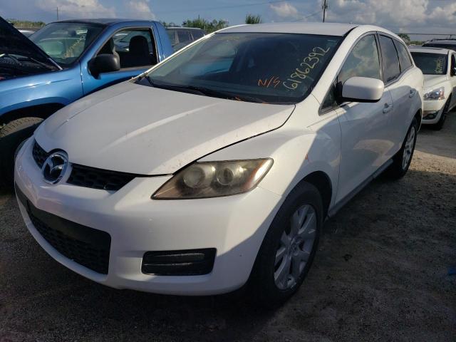 Photo 2 from auction – 2007 MAZDA CX-7 with VIN JM3ER293770155229