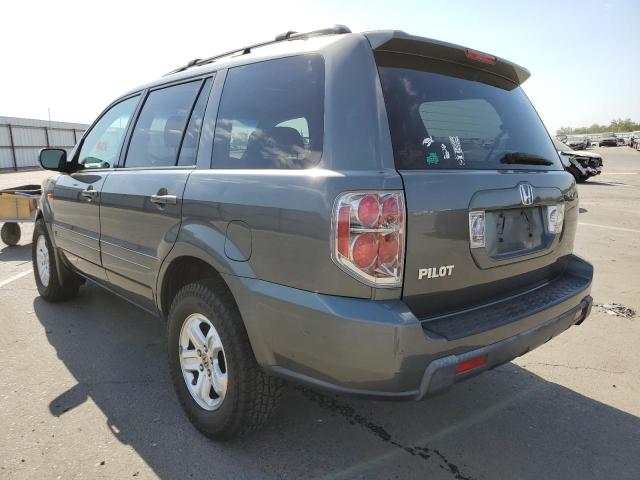 Photo 3 from auction – 2008 HONDA PILOT VP with VIN 5FNYF28298B026175