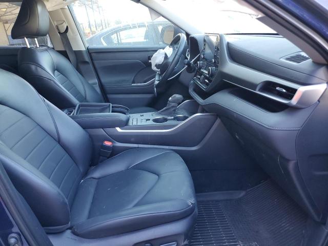 Photo 5 from auction – 2022 TOYOTA HIGHLANDER with VIN 5TDGARAH2NS510181