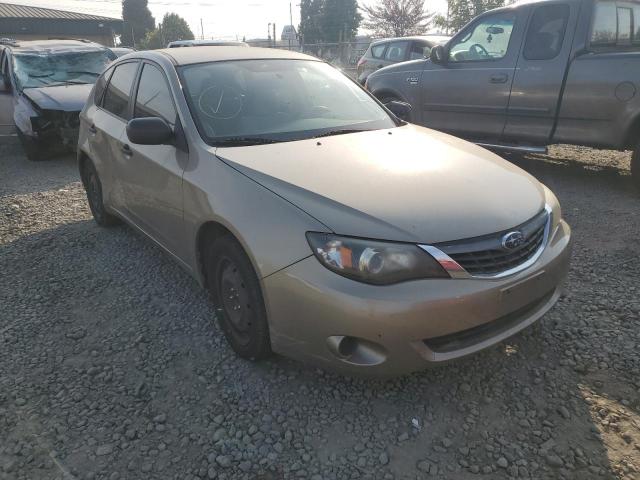 SUBARU IMPREZA 2. 2008 with VIN JF1GH61628H834481 - Photo from auction