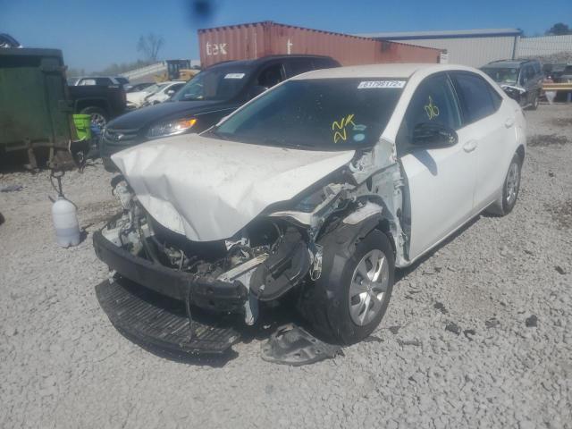 Photo 2 from auction – 2015 TOYOTA COROLLA L with VIN 2T1BURHE0FC432457