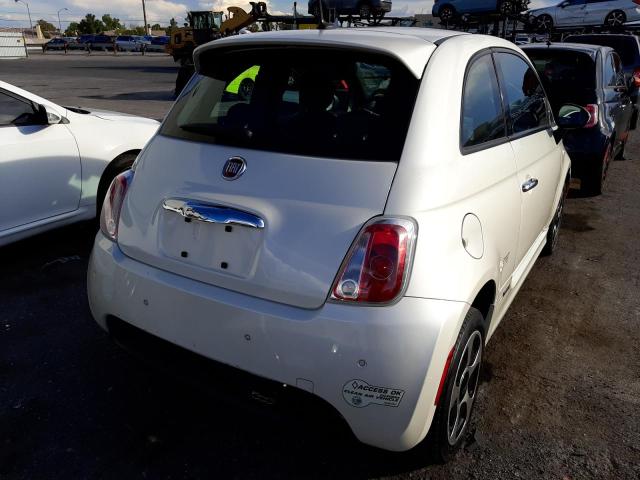 Photo 4 from auction – 2014 FIAT 500 ELECTR with VIN 3C3CFFGE0ET172771