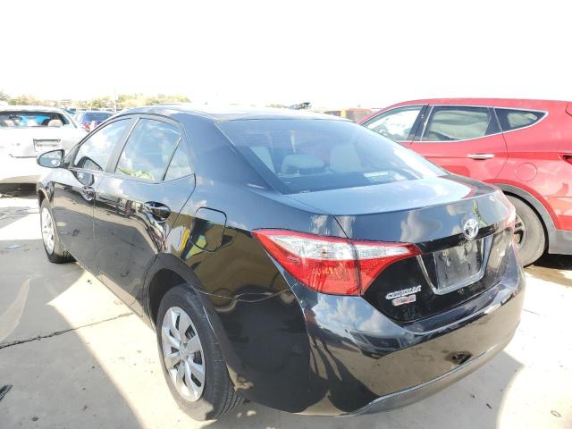 Photo 3 from auction – 2014 TOYOTA COROLLA L with VIN 2T1BURHE0EC092693