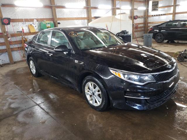 Photo 1 from auction – 2017 KIA OPTIMA LX with VIN 5XXGT4L34HG152585
