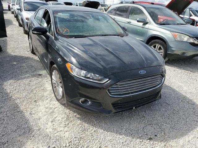 FORD FUSION SE 2013 with VIN 3FA6P0LU8DR181851 - Photo from auction