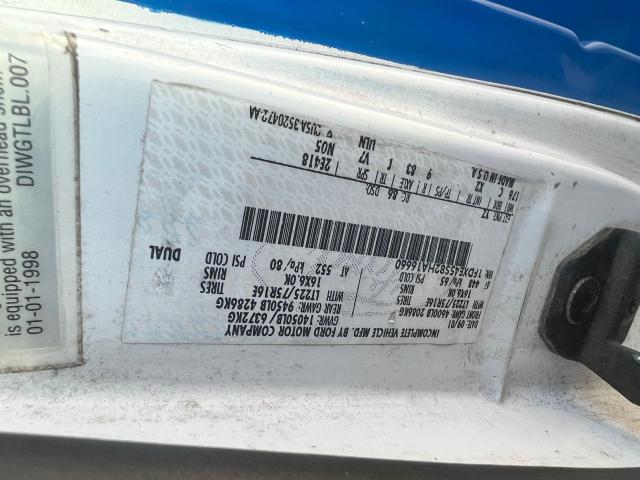 Photo 10 from auction – 2002 FORD ECONOLINE with VIN 1FDXE45S82HA16660