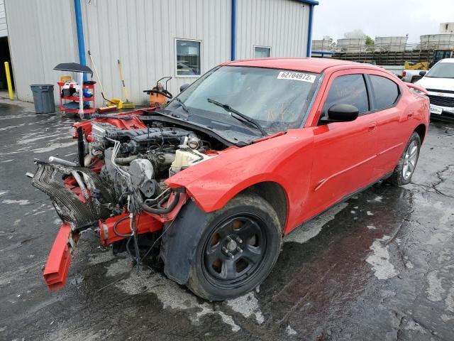Photo 2 from auction – 2007 DODGE CHARGER SE with VIN 2B3KA43G07H878928