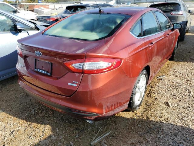 Photo 4 from auction – 2014 FORD FUSION SE with VIN 3FA6P0HD2ER377715