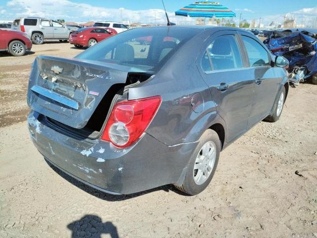 Photo 4 from auction – 2013 CHEVROLET SONIC LT with VIN 1G1JC5SB9D4237973