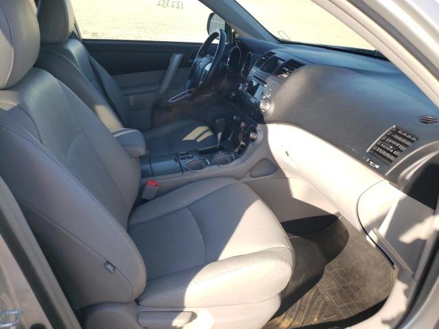 Photo 5 from auction – 2012 TOYOTA HIGHLANDER with VIN 5TDZK3EH3CS068831